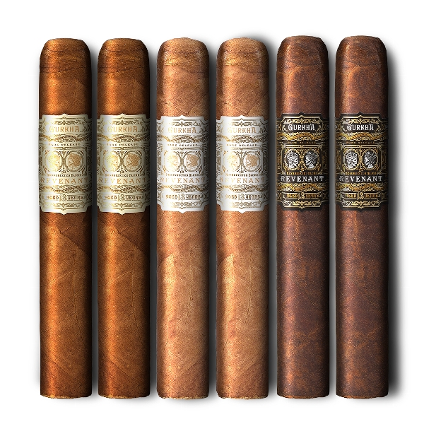 Gurkha Dominican Republic Red & Black Toro Sampler