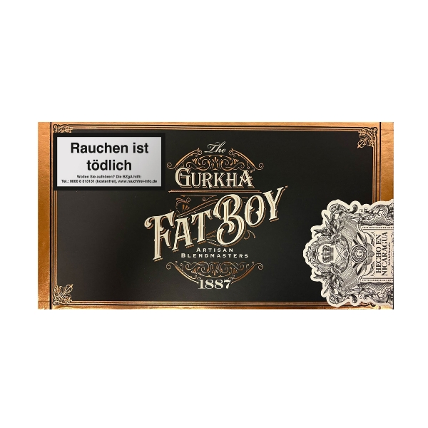 Gurkha Fatboy Short Gordo
