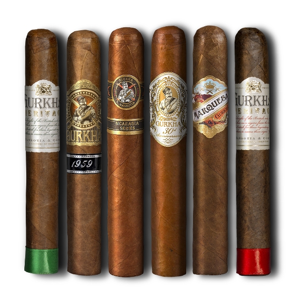 Gurkha Nicaragua Red Toro Sampler