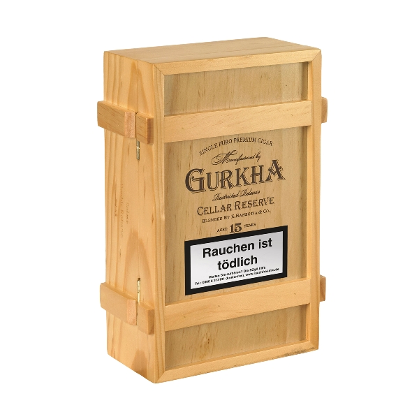 Gurkha Cellar Reserve 15y Solara Double Robusto