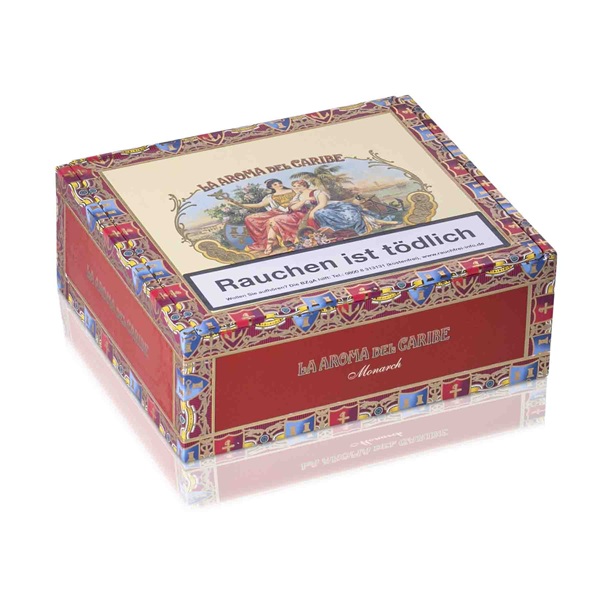 La Aroma del Caribe Base Line Monarch (Toro)