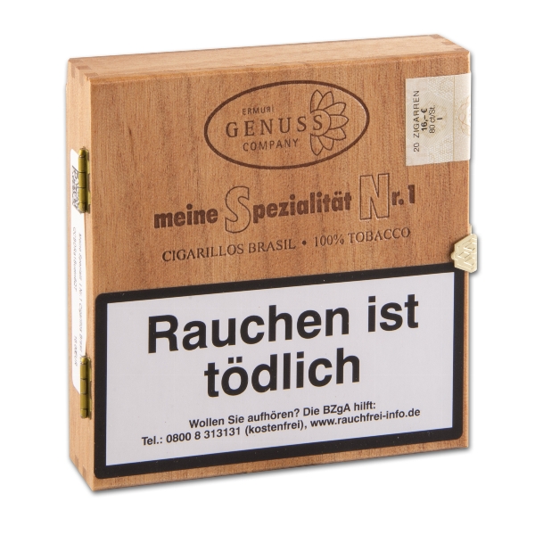 MEINE Spezialität No. 1 Cigarillos Brasil