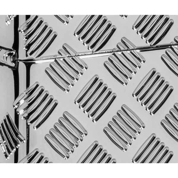 ZIPPO chrom poliert Armor Diamond Plate