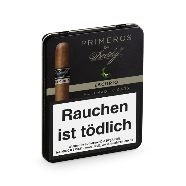 Primeros by Davidoff Escurio Petit Panetela