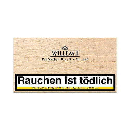 Willem II Fehlfarben 440 Brasil