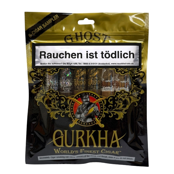 Gurkha Ghost Sampler