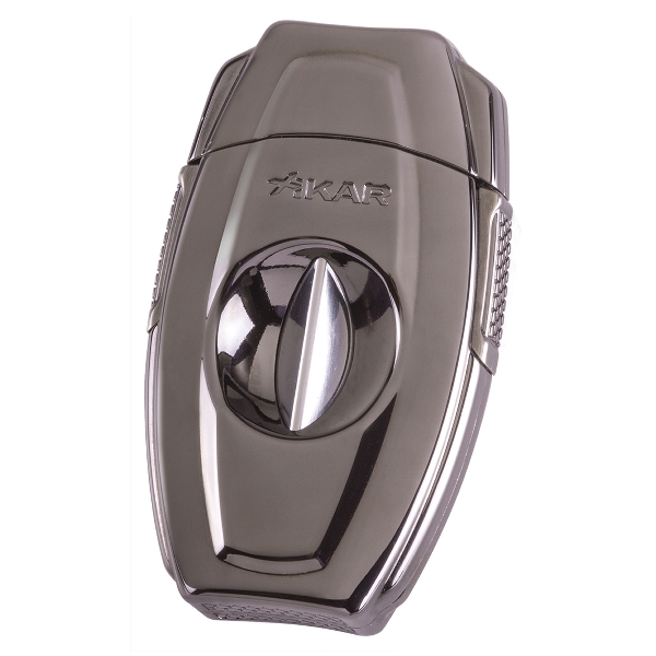 Cigarrenabschneider XIKAR VX2 V-Cut Gunmetal