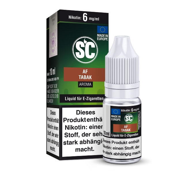 SC Liquid AF Tabak 6mg