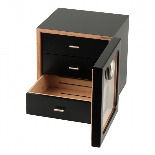 Humidor Schrank mit 3 Schubfächern