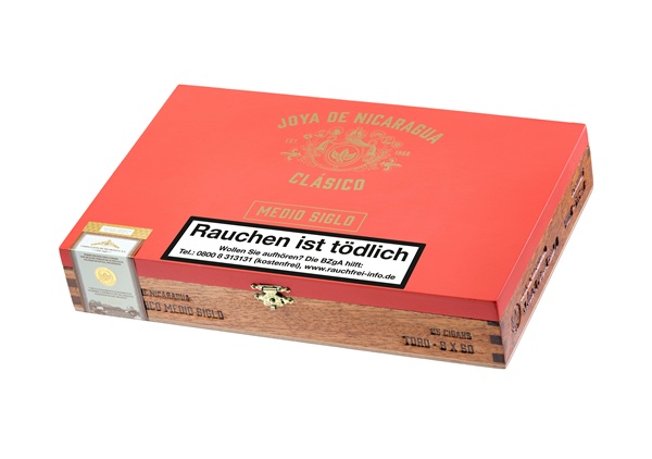 Joya de Nicaragua Clasico Medio Siglo Toro