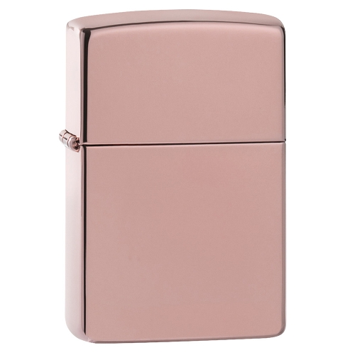 ZIPPO rose gold