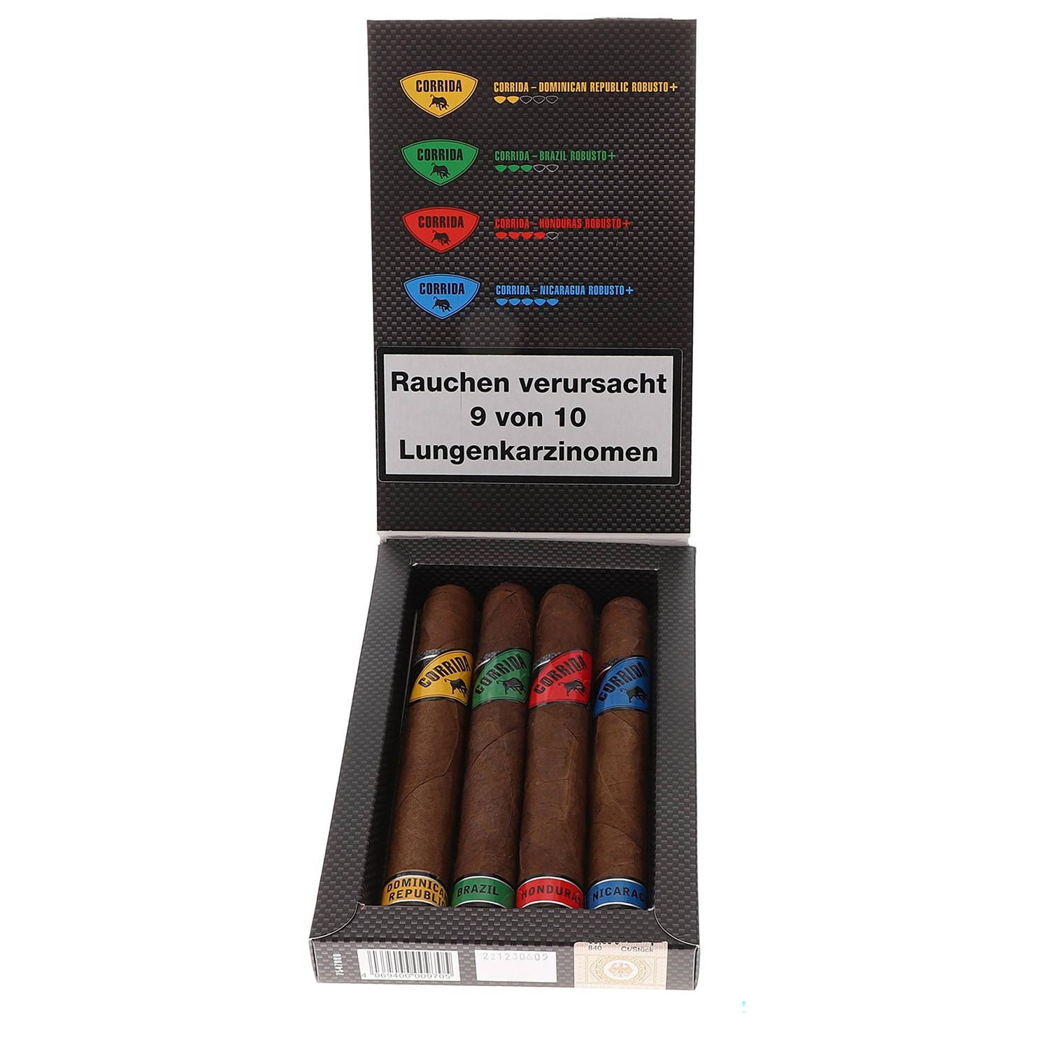 Corrida Toro Sampler