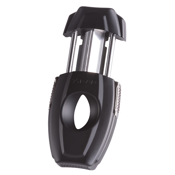 Cigarrenabschneider XIKAR VX2 V-Cut Schwarz