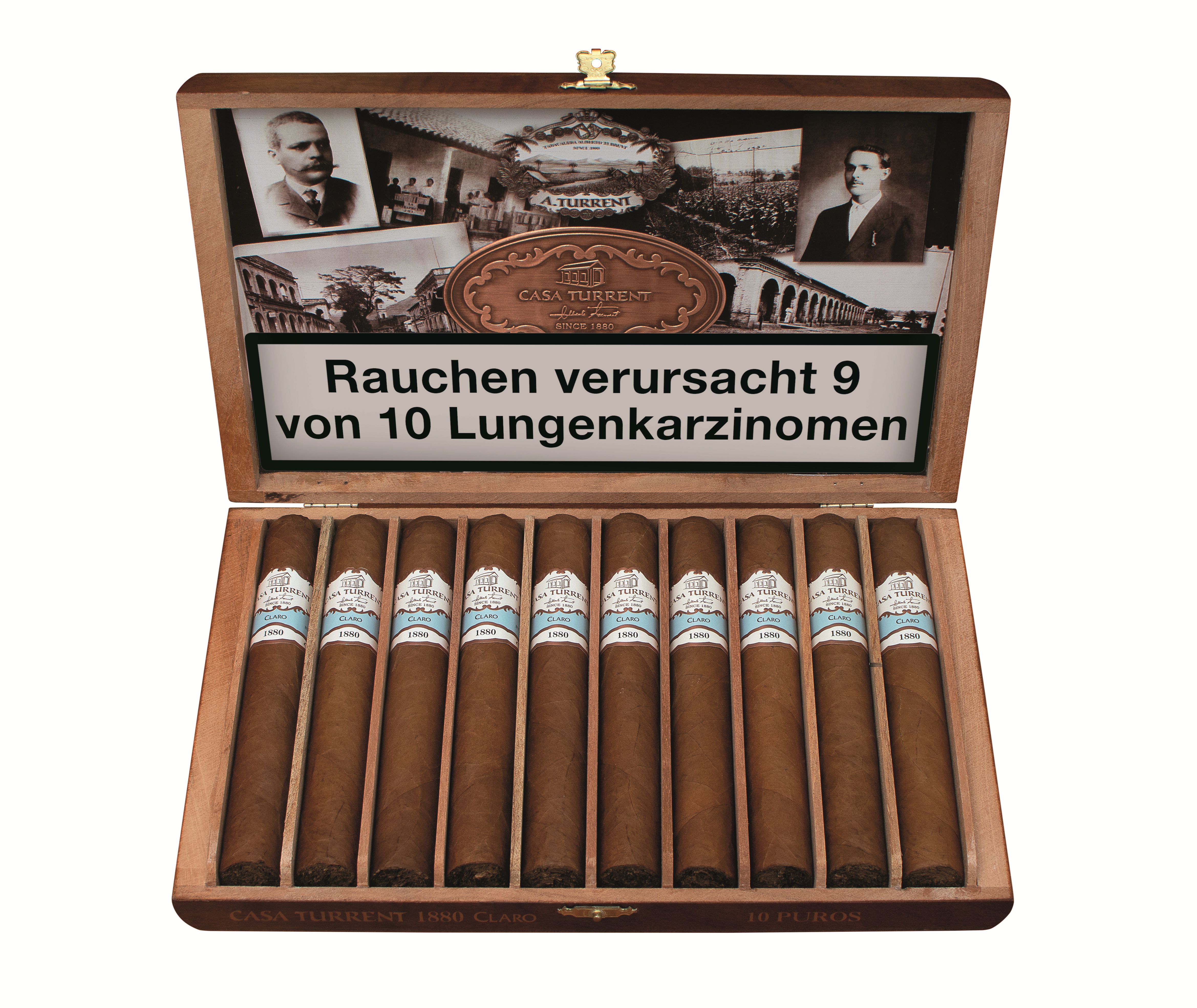 Casa Turrent Serie 1880 Double Robusto Claro