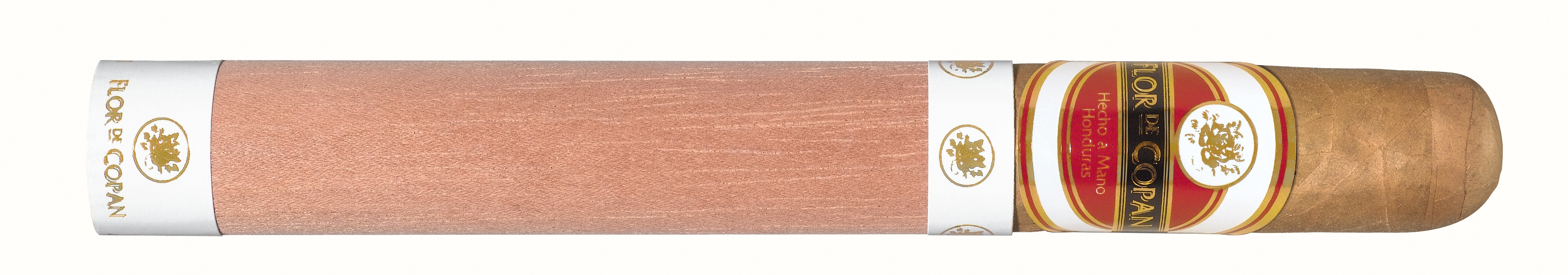 Flor de Copan Monarcas Tube - Grand Corona