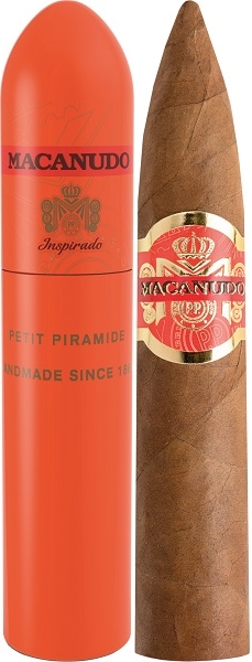 Macanudo Inspirado Petit Pramide Tubos