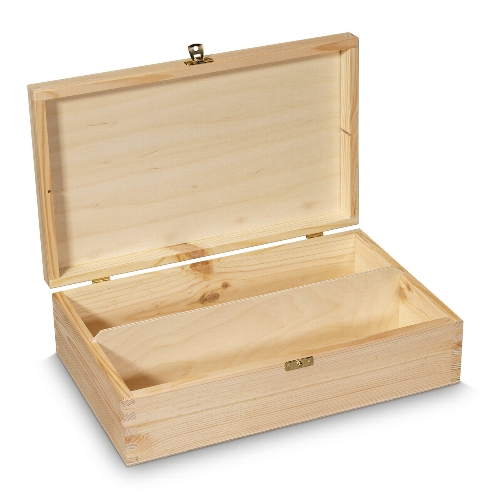 Weinkiste Holz für 2 Flaschen