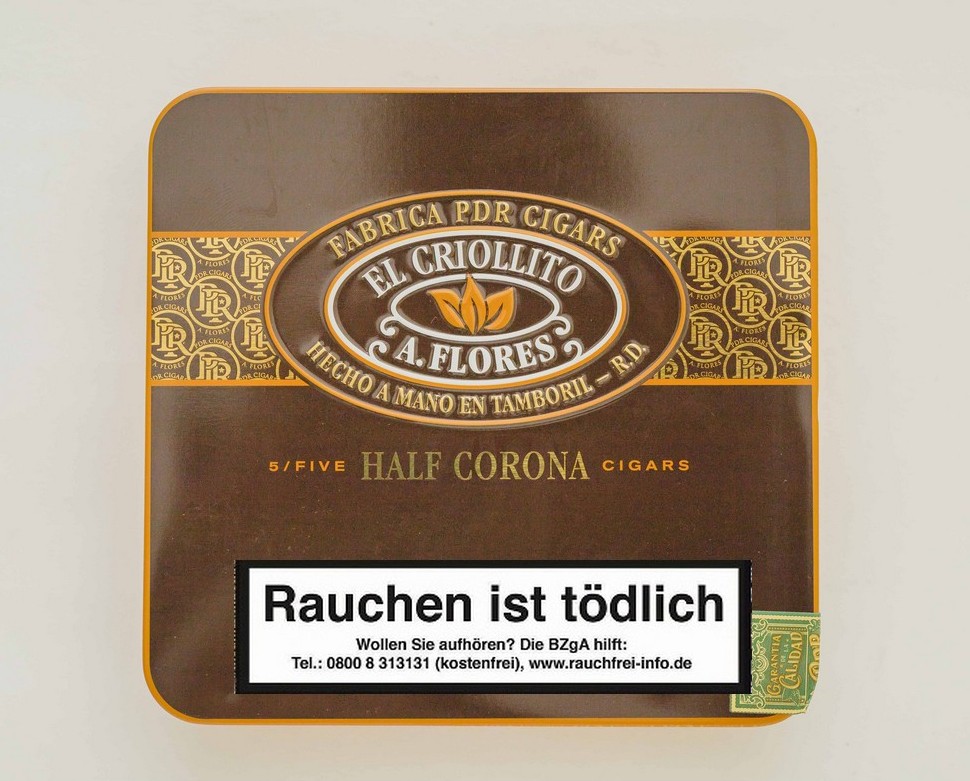 PDR El Criollito A Flores Rosado Half Corona