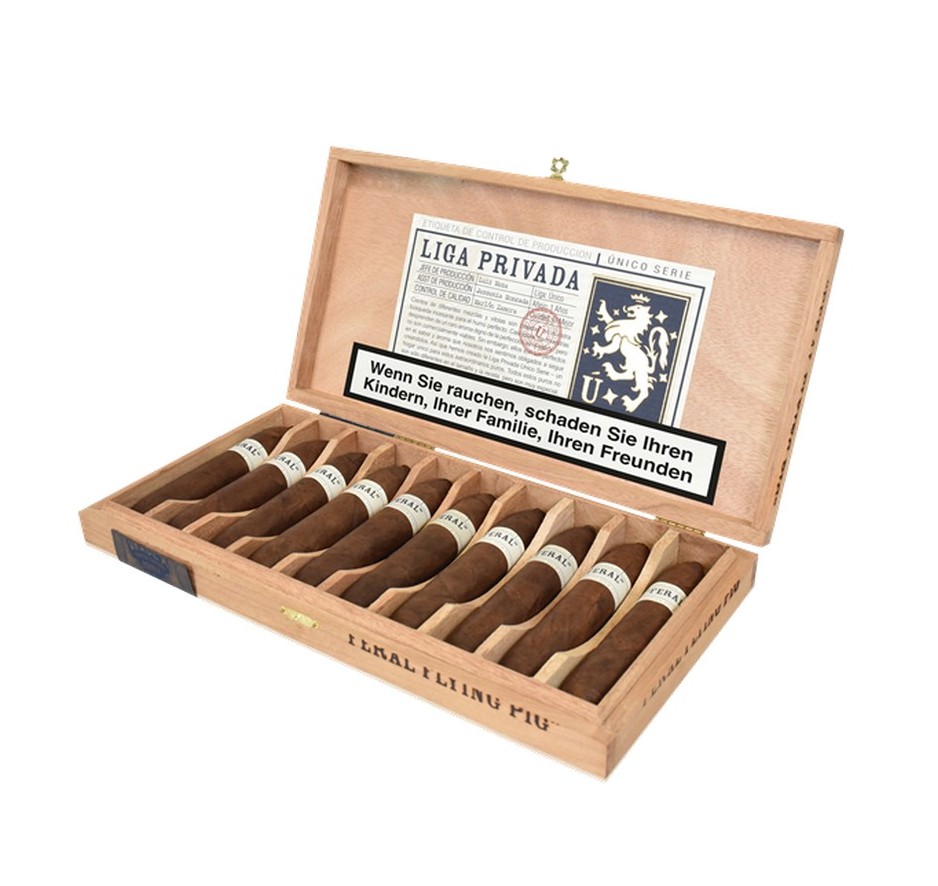 Drew Estate Liga Privada Unico Feral Flying Pig 5 3/8 x 60