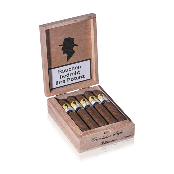 Gilbert de Montsalvat Revolution Style Belicolissimo
