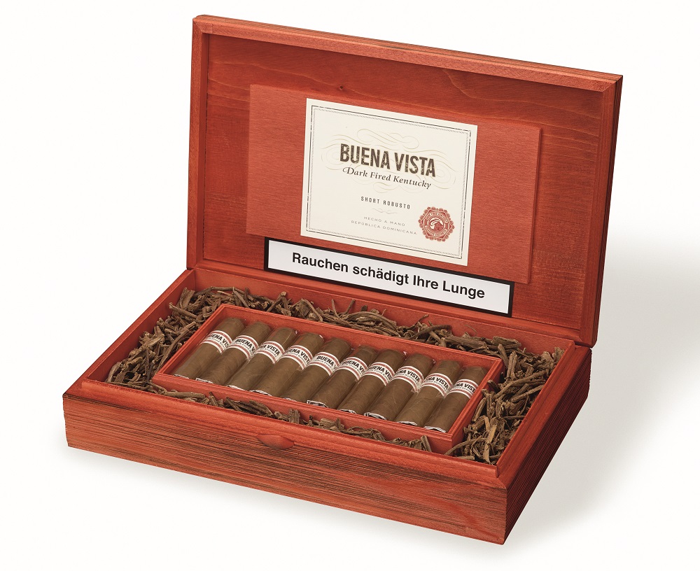 Buena Vista Dark Fired Kentucky Short Robusto