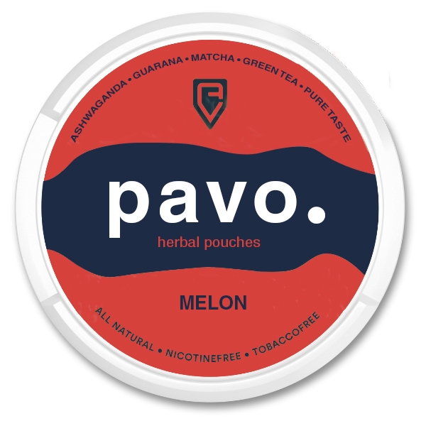 PAVO Melon Herbal Chewing Bag
