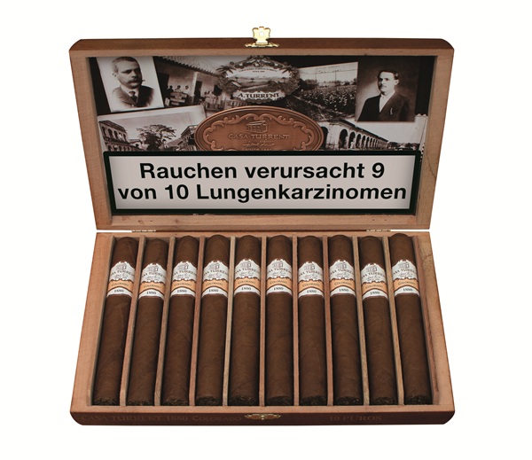 Casa Turrent Serie 1880 Double Robusto Colorado