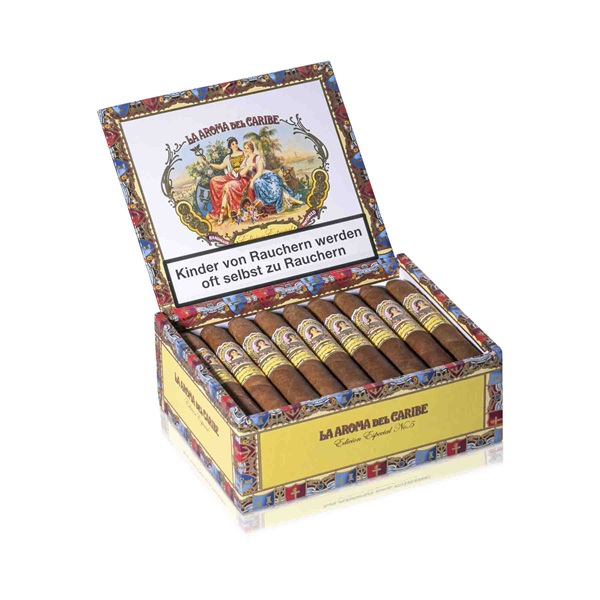 La Aroma del Caribe Edicion Especial No 5