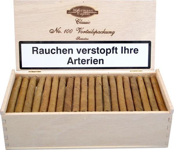 Woermann Classic No. 100 Sumatra