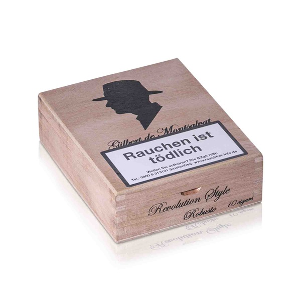 Gilbert de Montsalvat Revolution Style Robusto