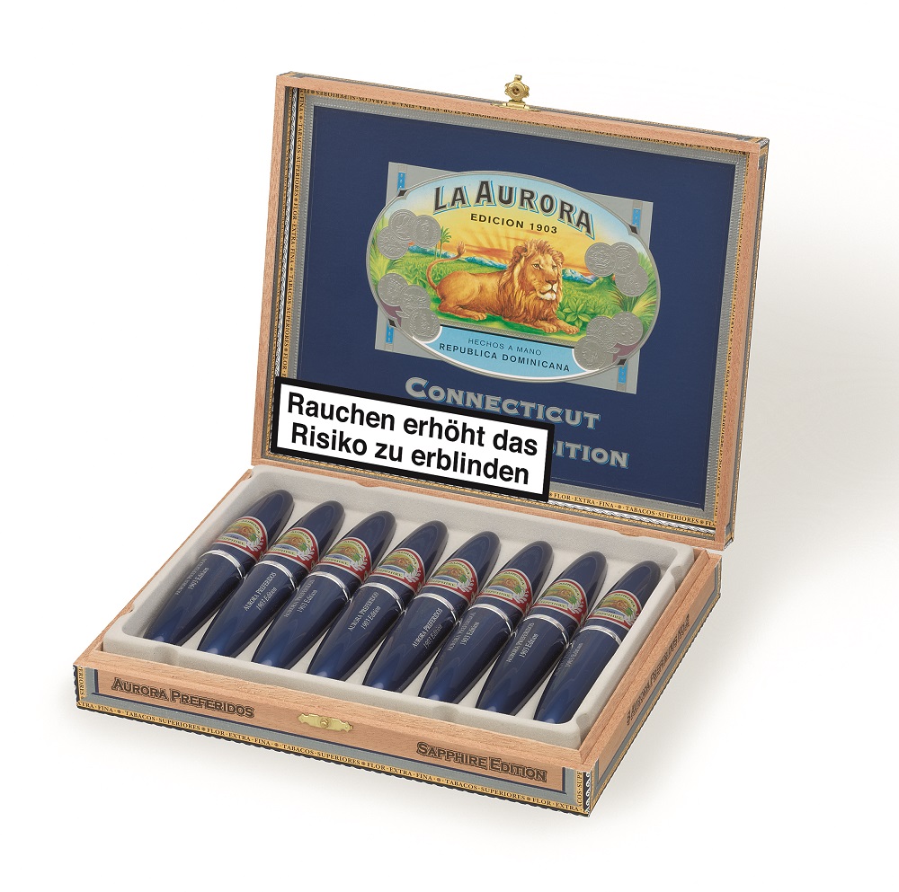 La Aurora Preferidos 1903 Edicion Sapphire