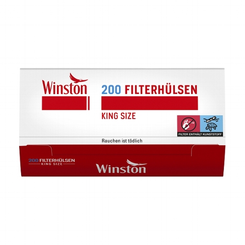 Winston Classic Filterhülsen