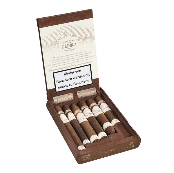 Plasencia Reserva Original Sampler Box