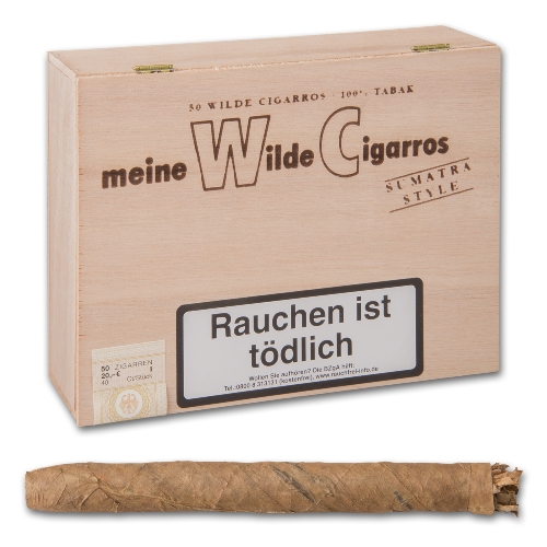 Meine Wilde Cigarros Sumatra