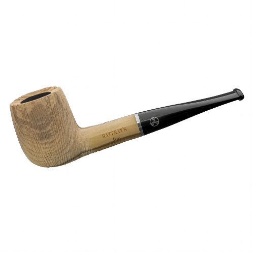 Pfeifenstarterset Rattray´s Joy Olive Brushed 113