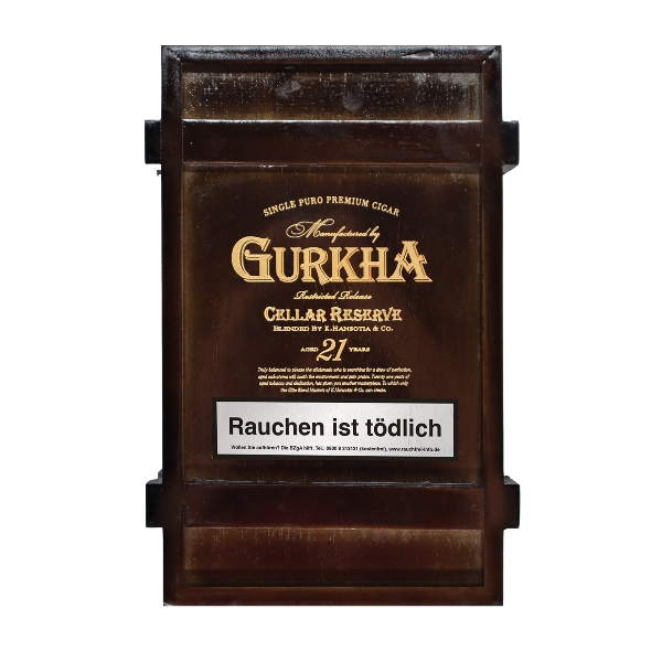 Gurkha Cellar Reserve 21y Solara Double Robusto
