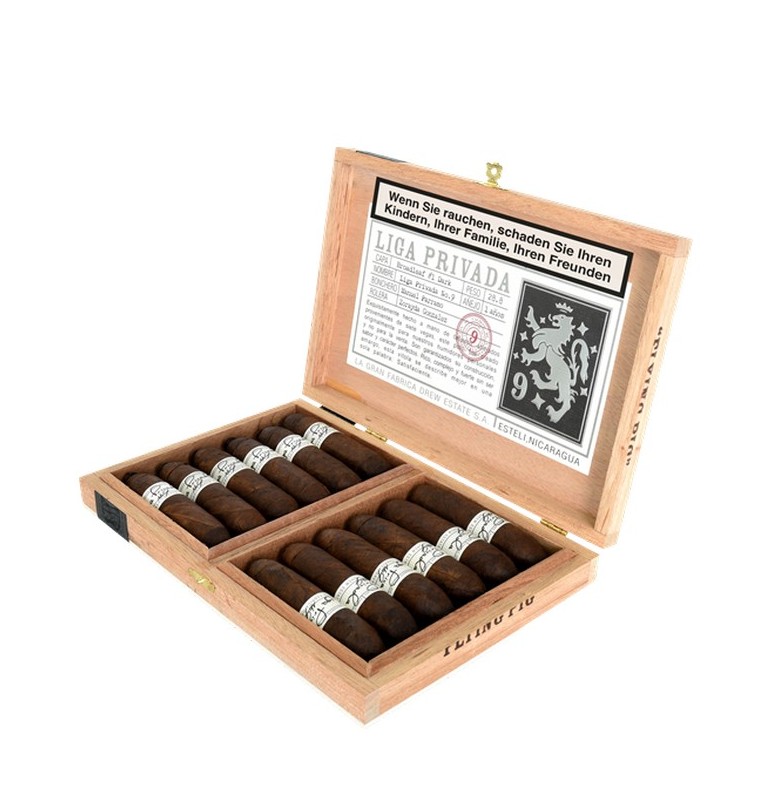 Drew Estate Liga Privada No. 9 Flying Pig 4x60