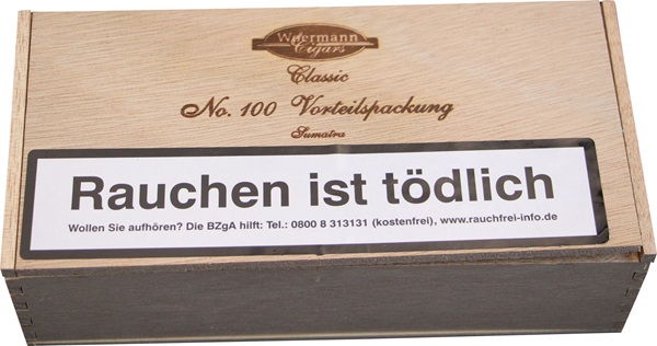 Woermann Classic No. 100 Sumatra