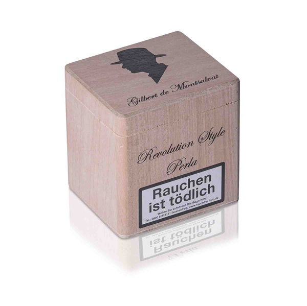 Gilbert de Montsalvat Revolution Style Perla
