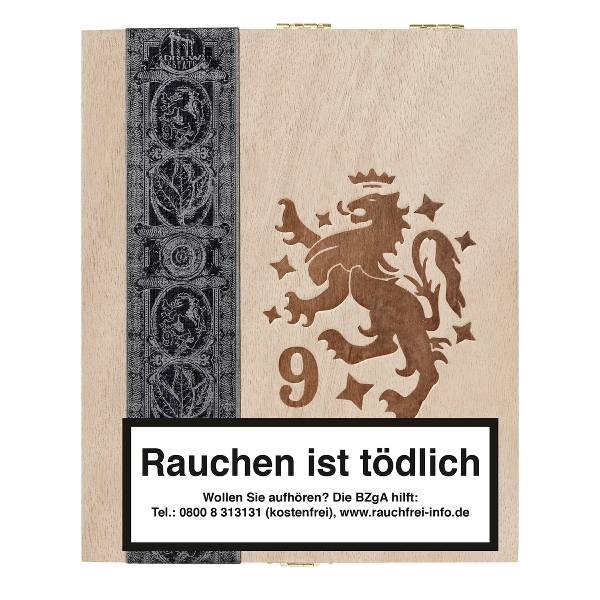 Drew Estate Liga Privada No. 9 Toro 6x52