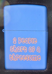 Zippo Geschenkset mit Feuerzeug 2 People short