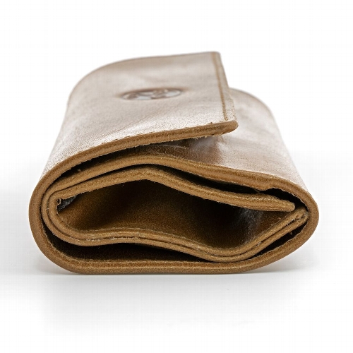 Tabak-Rollbeutel Leder RATTRAY´S Whisky braungold