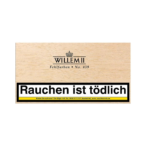 Willem II Fehlfarben 439 Sumatra