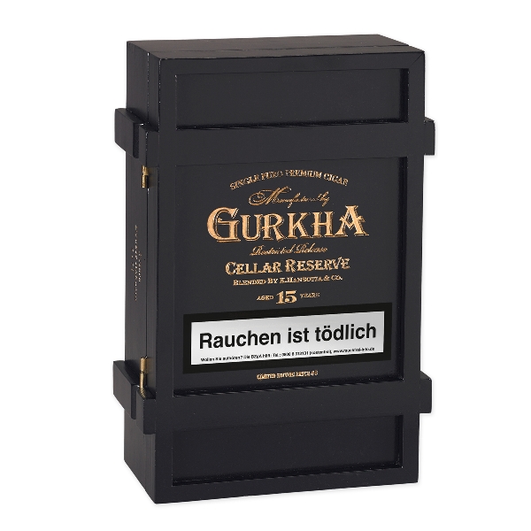 Gurkha Cellar Reserve 15 Years Limitada Solara Double Robusto Maduro