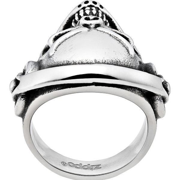 Ring ZIPPO Headphone Skull Edelstahl Größe 56