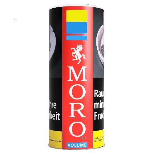 Moro Volumen rot