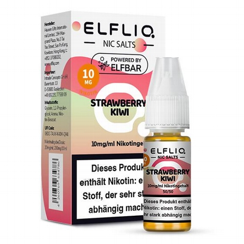 E-Liquid Nikotinsalz ELFBAR Elfliq Strawberry Kiwi