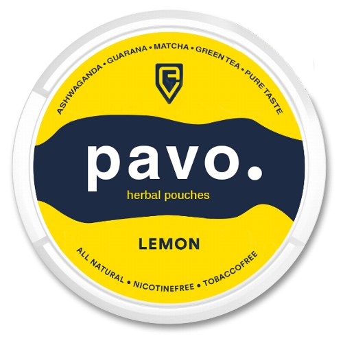 PAVO Lemon Herbal Chewing Bag