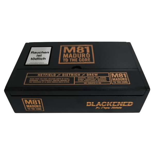 Drew Estate Blackened M81 Robusto