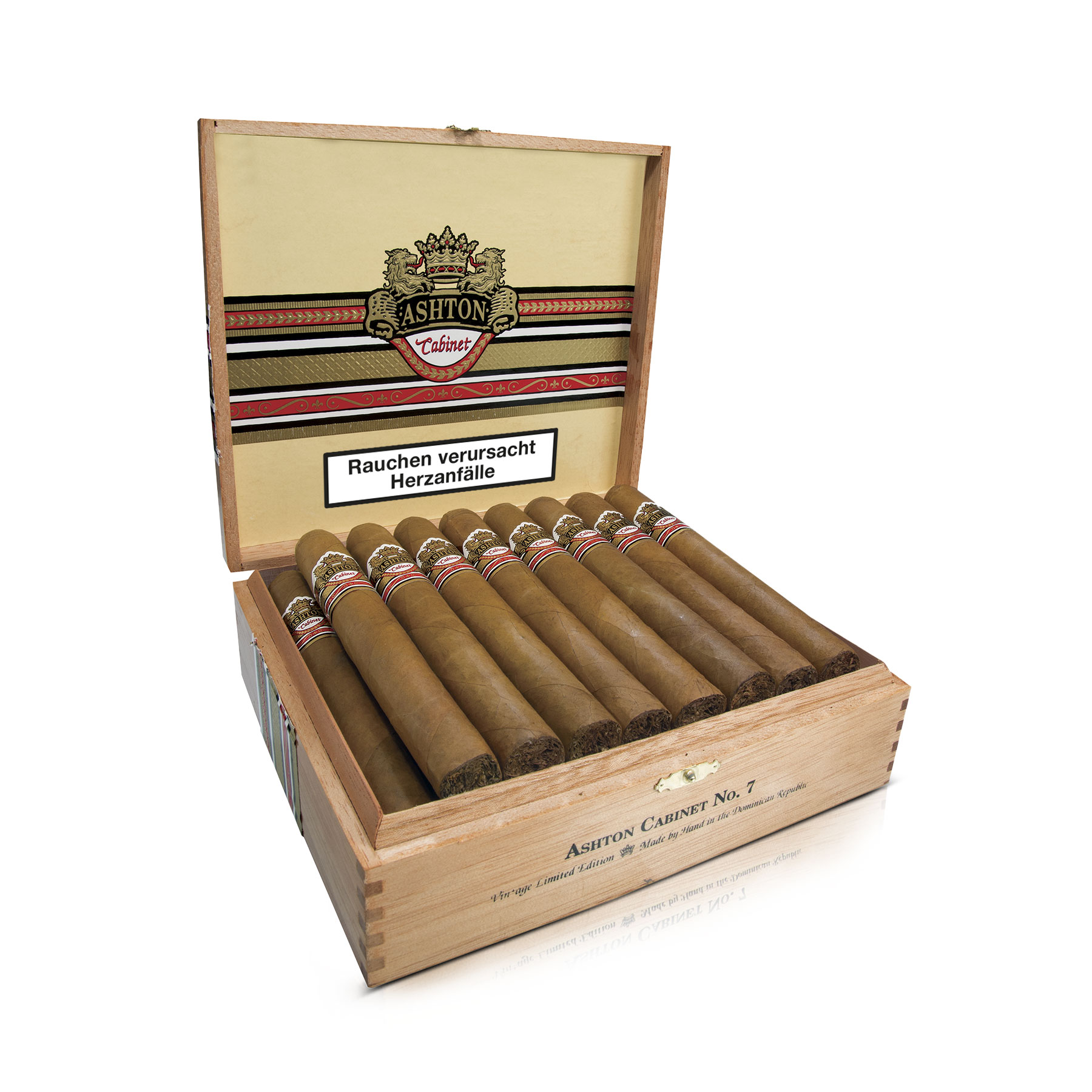 Ashton Cabinet Selection No. 7 (Toro)